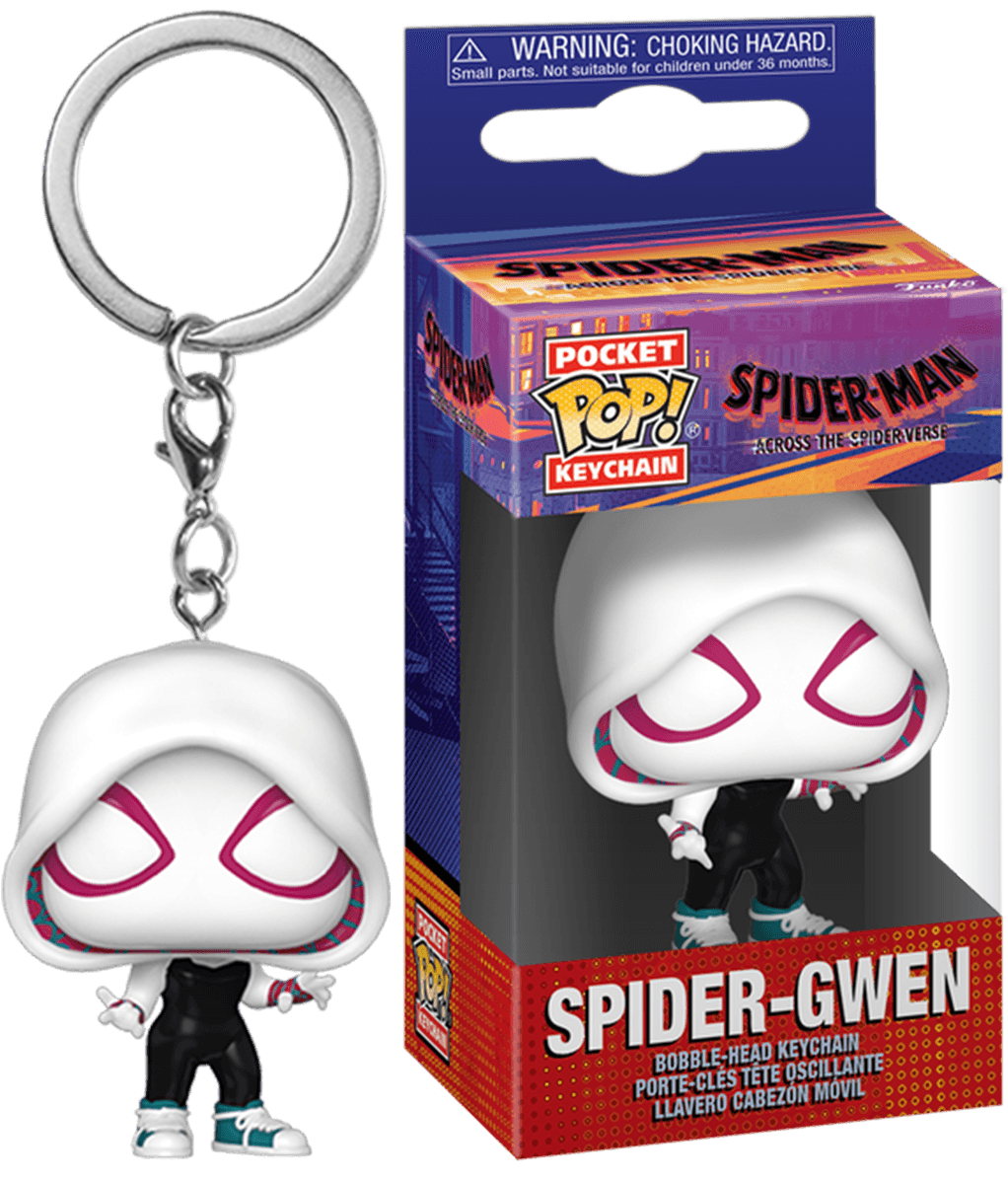 Spider-Man: Across the Spider-Verse - Spider-Gwen Pop! Keychain