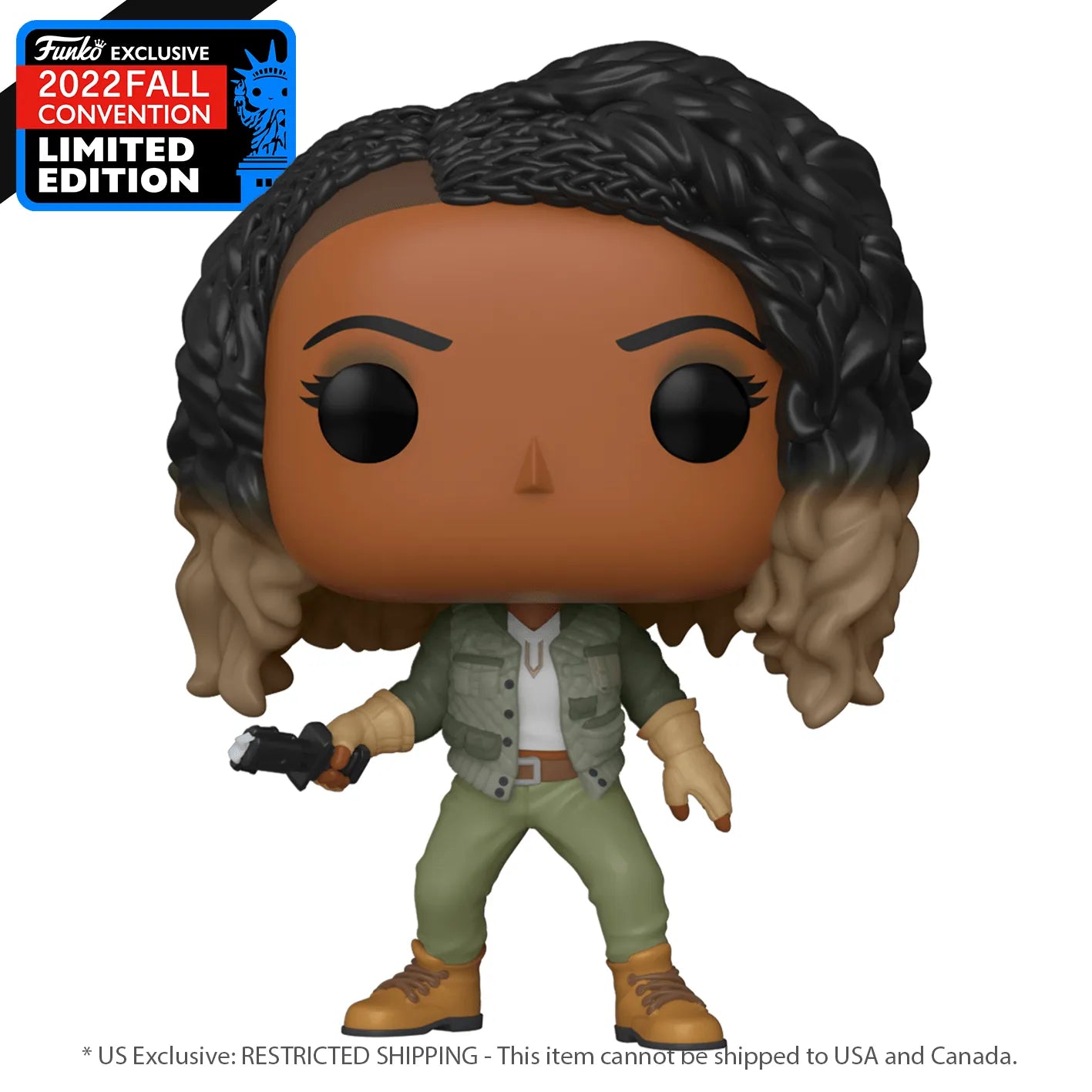 FUN67348 Jurassic World 3: Dominion - Kayla NYCC 2022 US Exclusive Pop! Vinyl [RS] - Funko - Titan Pop Culture