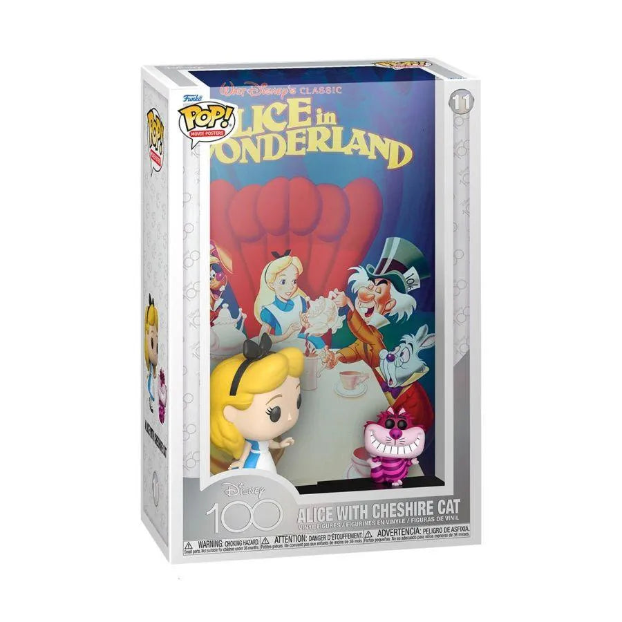 FUN67497 Disney 100th - Alice in Wonderland Pop! Poster - Funko - Titan Pop Culture
