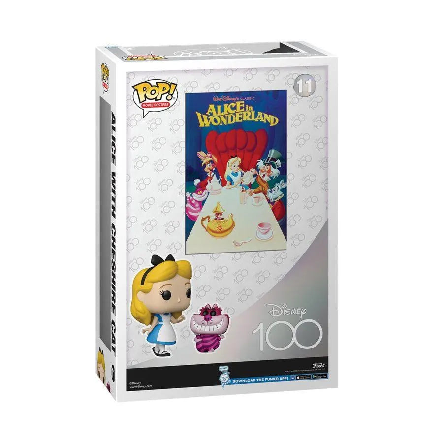 FUN67497 Disney 100th - Alice in Wonderland Pop! Poster - Funko - Titan Pop Culture