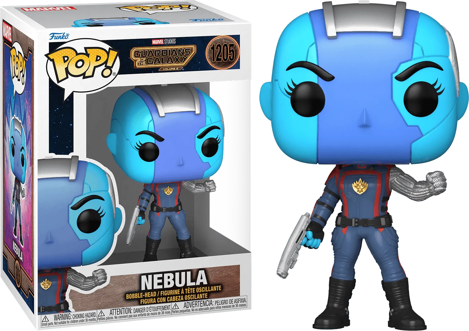 FUN67511 Guardians of the Galaxy 3 - Nebula Pop! Vinyl - Funko - Titan Pop Culture