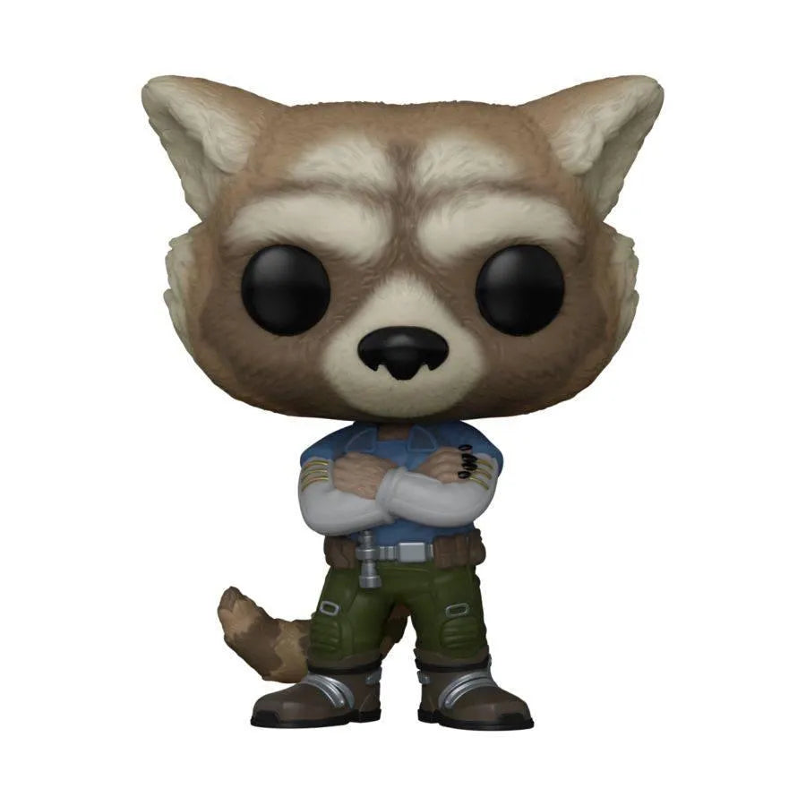 FUN67514 Guardians of the Galaxy 3 - Rocket US Exclusive Pop! Vinyl [RS] - Funko - Titan Pop Culture