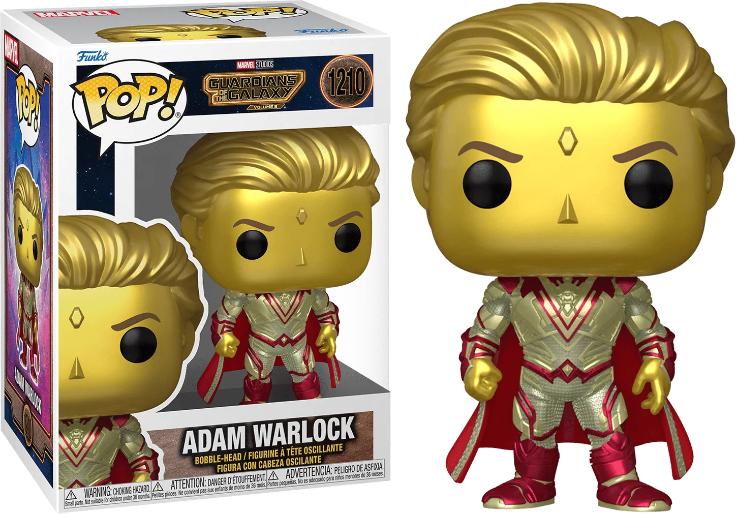 FUN67515 Guardians of the Galaxy 3 - Adam Warlock Pop! Vinyl - Funko - Titan Pop Culture