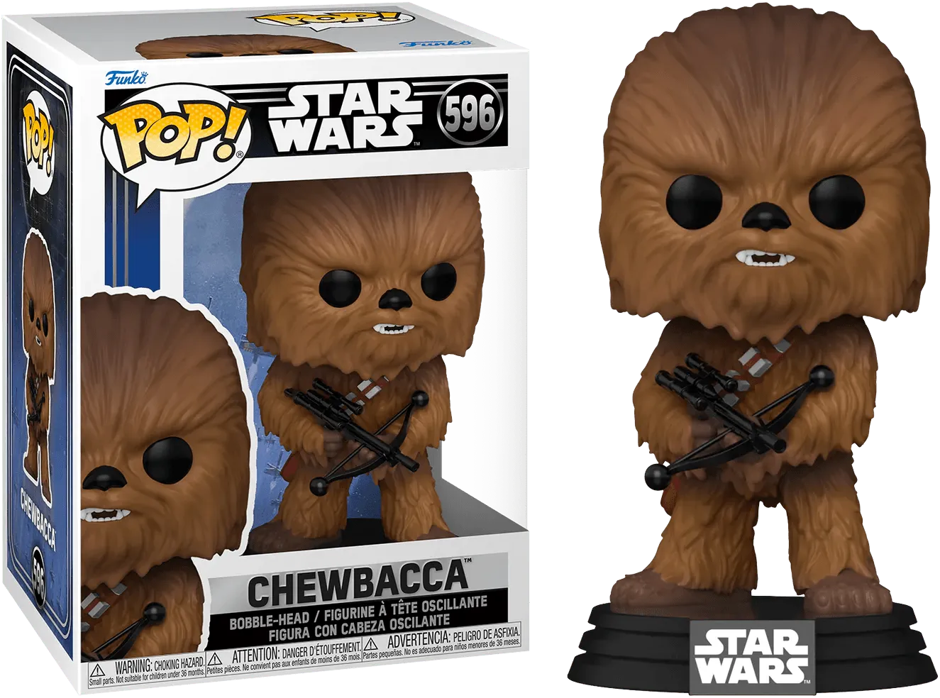 FUN67533 Star Wars - Chewbacca New Classics Pop! Vinyl - Funko - Titan Pop Culture