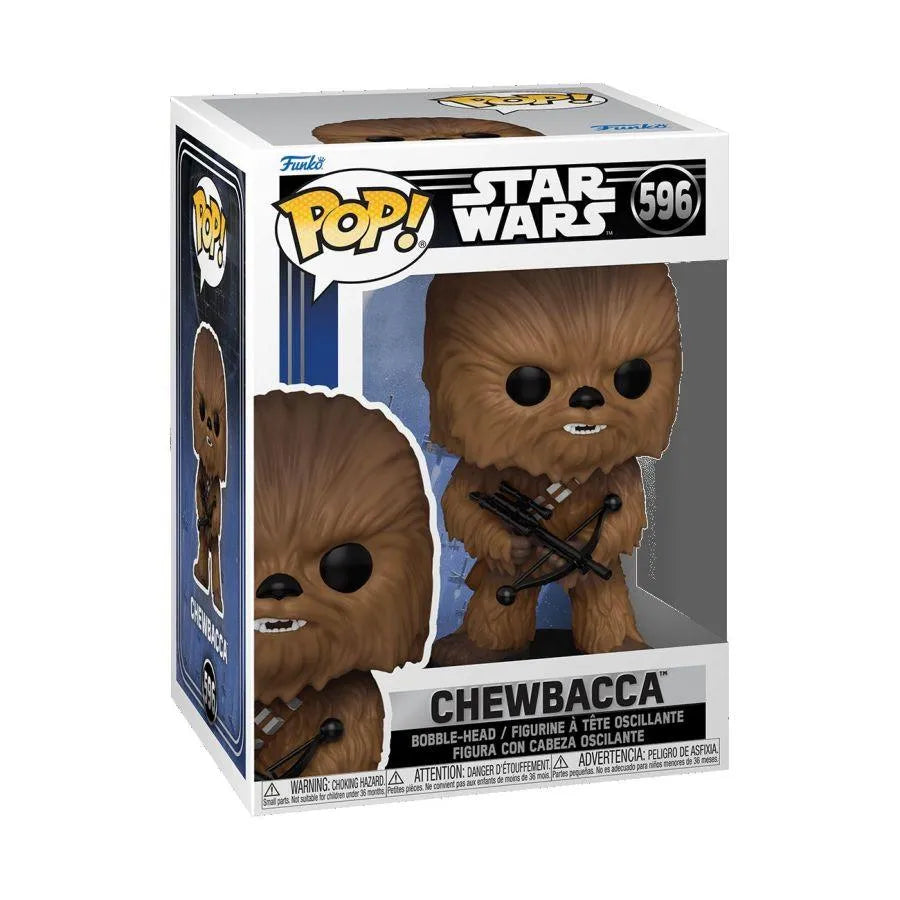 FUN67533 Star Wars - Chewbacca New Classics Pop! Vinyl - Funko - Titan Pop Culture