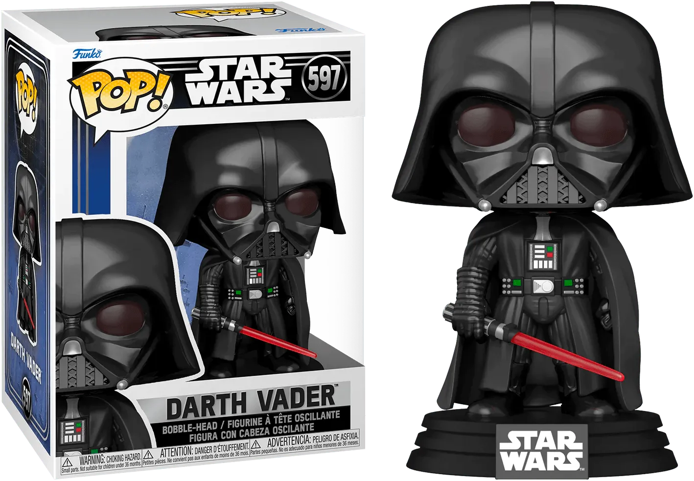 FUN67534 Star Wars - Darth Vader New Classics Pop! Vinyl - Funko - Titan Pop Culture
