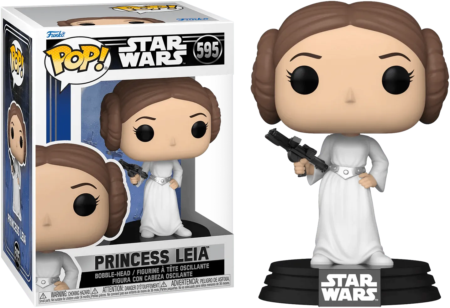 FUN67535 Star Wars - Princess Leia New Classics Pop! Vinyl - Funko - Titan Pop Culture