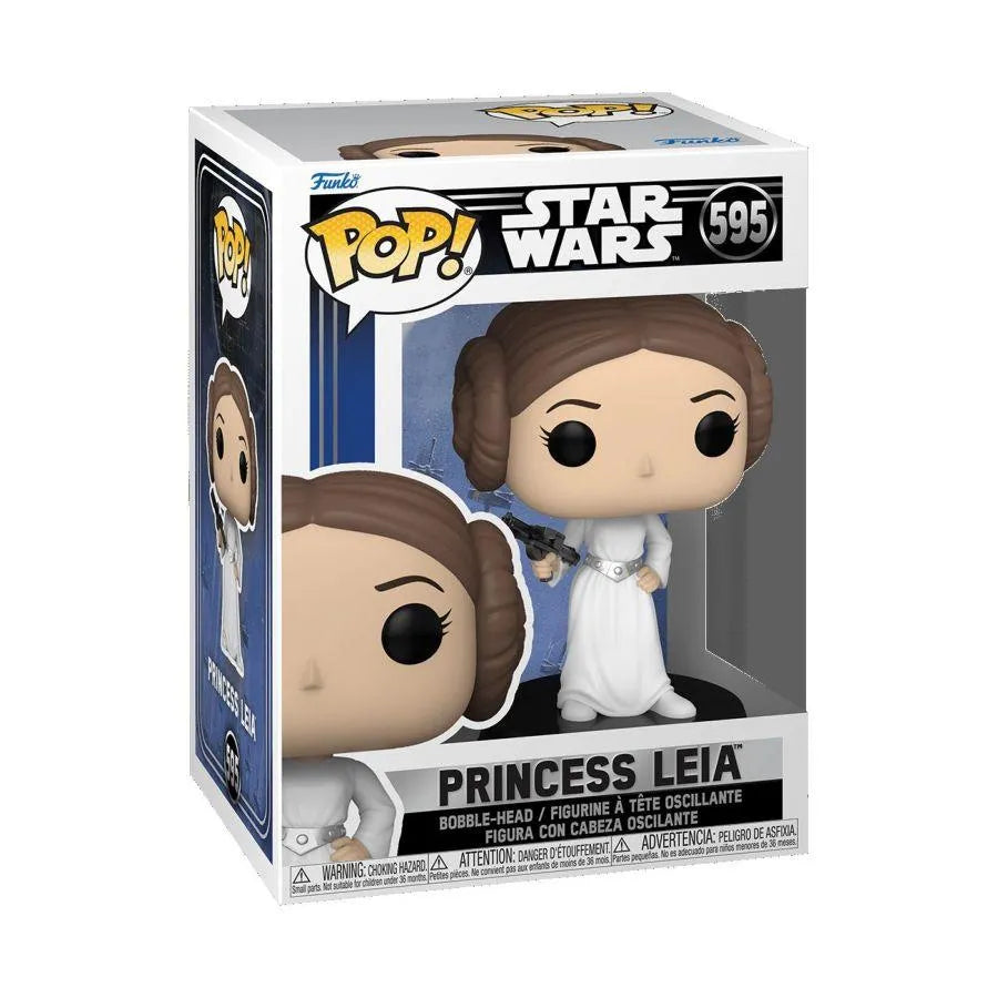 FUN67535 Star Wars - Princess Leia New Classics Pop! Vinyl - Funko - Titan Pop Culture