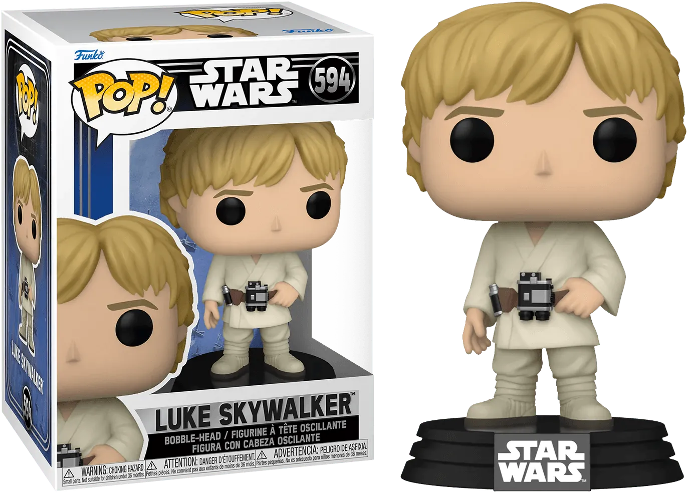 FUN67536 Star Wars - Luke Skywalker New Classics Pop! Vinyl - Funko - Titan Pop Culture