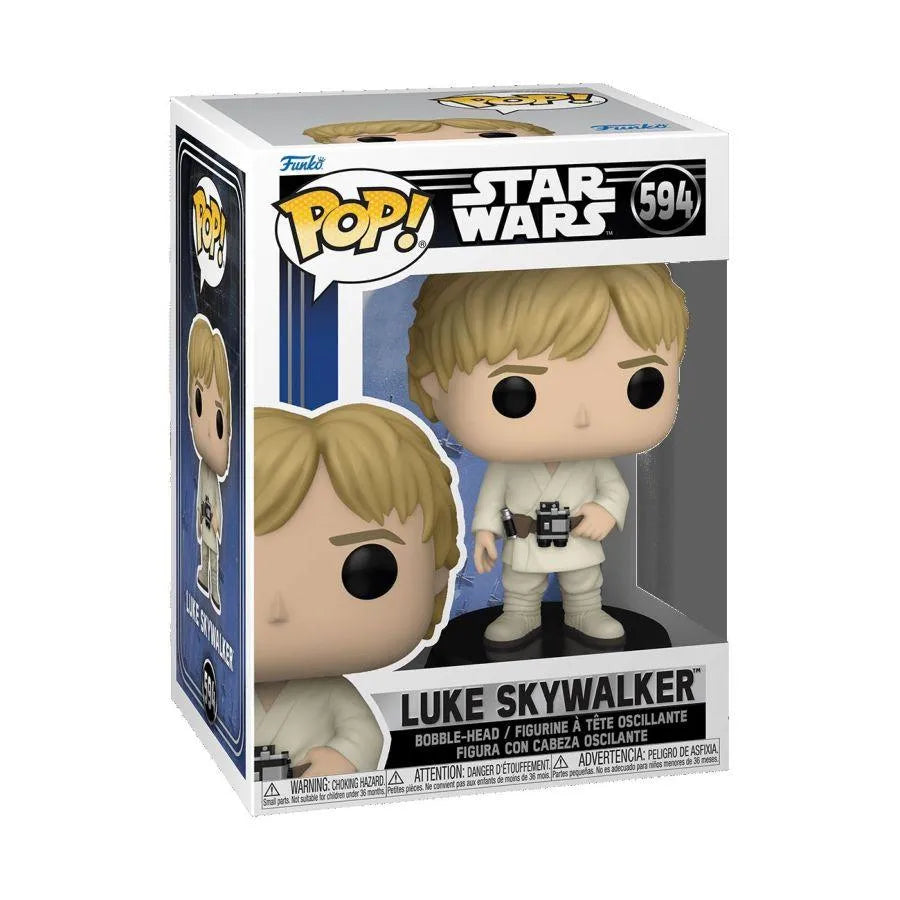 FUN67536 Star Wars - Luke Skywalker New Classics Pop! Vinyl - Funko - Titan Pop Culture