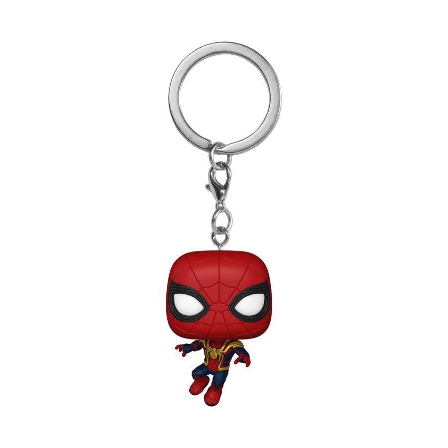 FUN67599 Spider-Man: No Way Home - Spider-Man Pop! Keychain - Funko - Titan Pop Culture