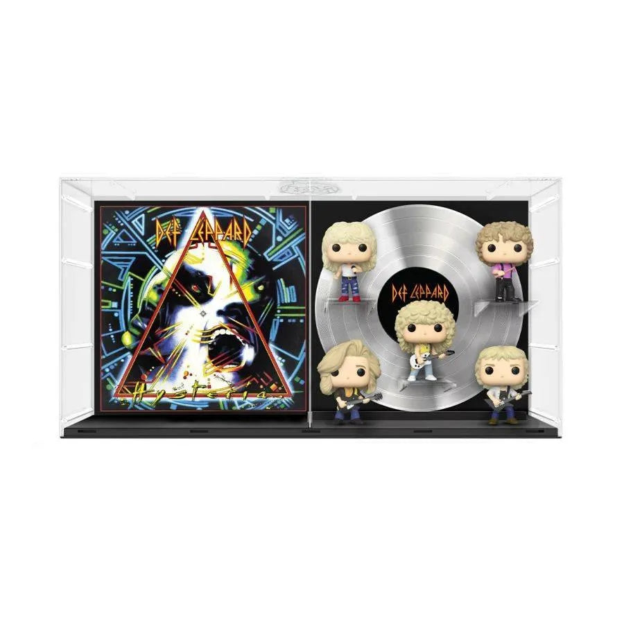 FUN67774 Def Leppard - Hysteria Pop! Album Deluxe [RS] - Funko - Titan Pop Culture
