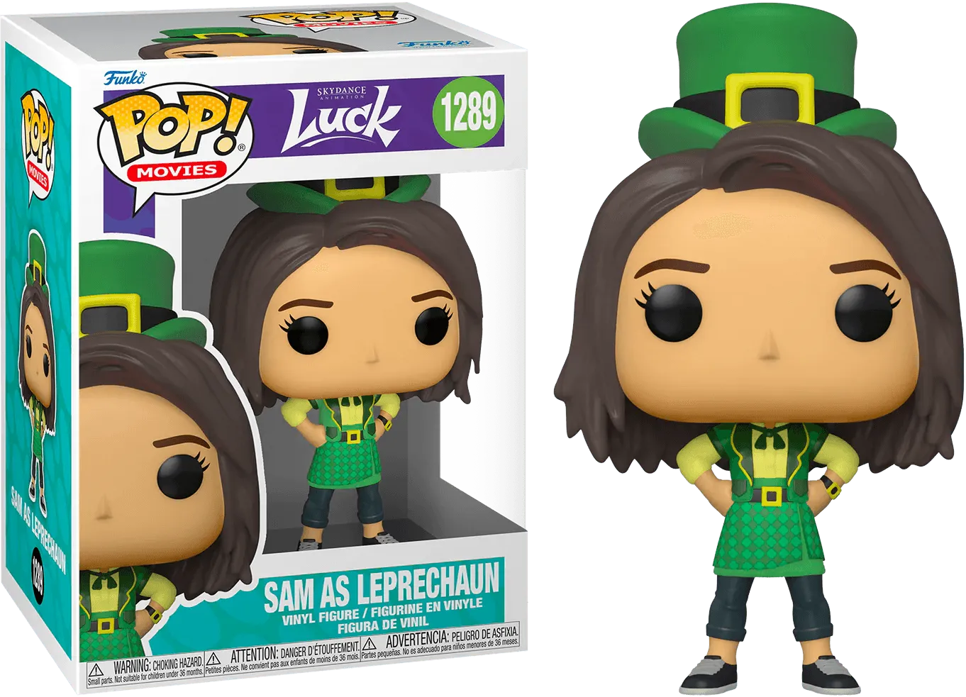 FUN67864 Luck - Sam as Leprechaun (with chase) Pop! Vinyl - Funko - Titan Pop Culture