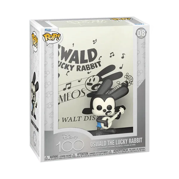 FUN67951 Disney 100th - Oswald the Lucky Rabbit Pop! VHS Cover [RS] - Funko - Titan Pop Culture