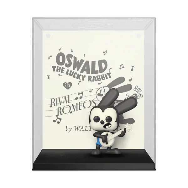 FUN67951 Disney 100th - Oswald the Lucky Rabbit Pop! VHS Cover [RS] - Funko - Titan Pop Culture