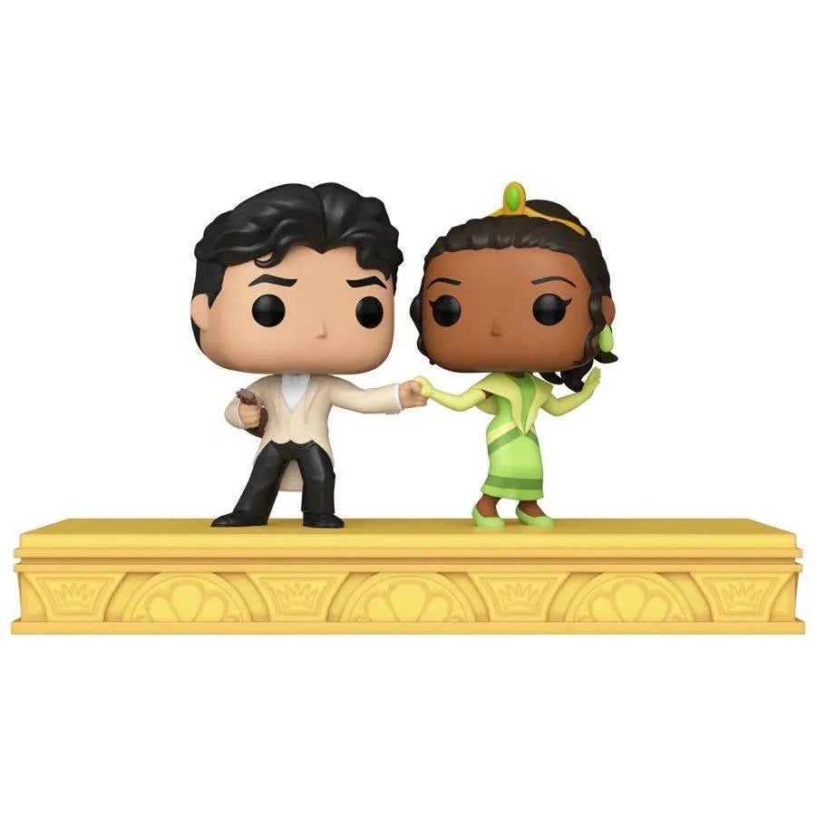 FUN67976 Disney 100th - Tiana & Naveen Pop! Moment - Funko - Titan Pop Culture