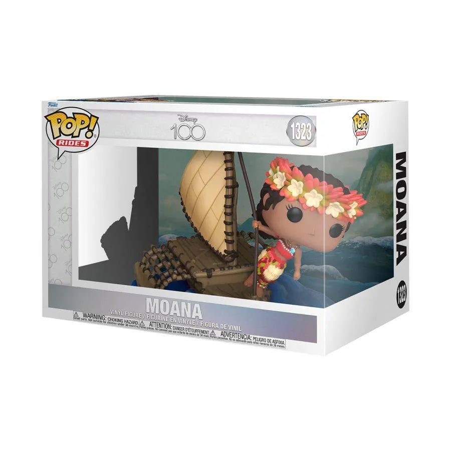 FUN67977 Disney 100th - Moana (finale) Pop! Ride - Funko - Titan Pop Culture