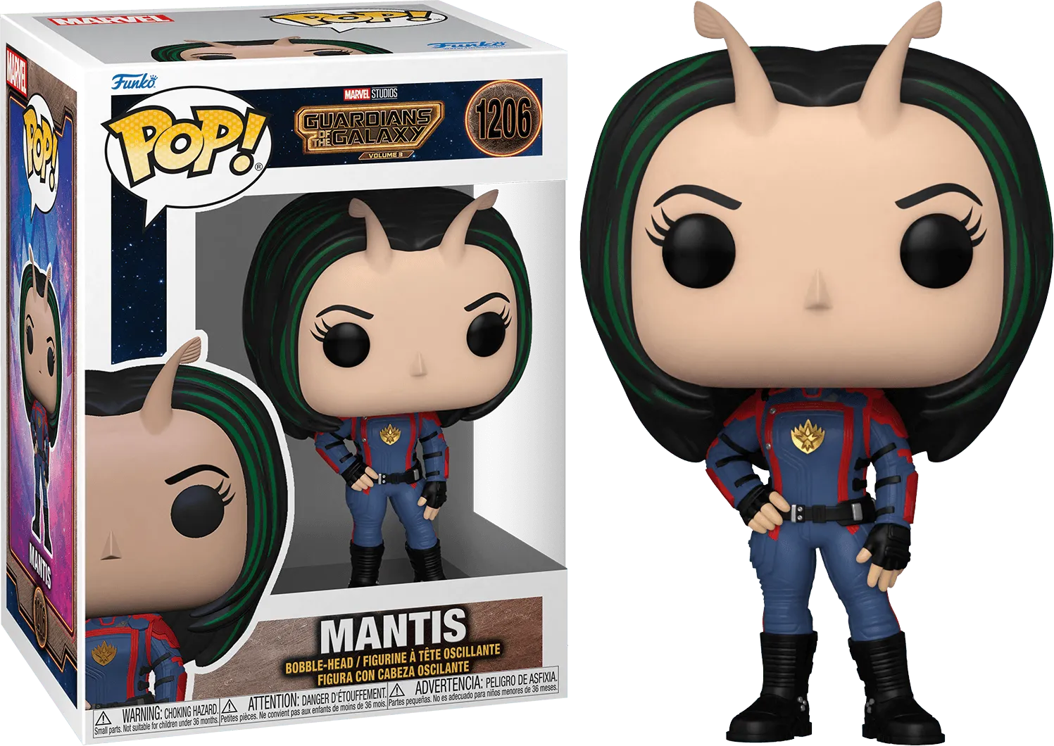 FUN68048 Guardians of the Galaxy 3 - Mantis Pop! Vinyl - Funko - Titan Pop Culture
