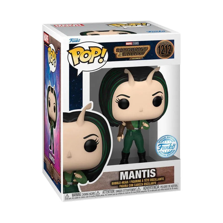 FUN68050 Guardians of the Galaxy 3 - Mantis ALT US Exclusive Pop! Vinyl [RS] - Funko - Titan Pop Culture