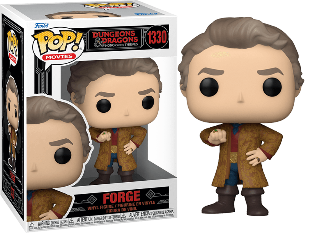 FUN68084 Dungeons & Dragons: Honor Among Thieves (2023) - Forge Pop! Vinyl - Funko - Titan Pop Culture