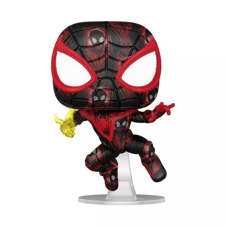 FUN68250 Marvel's Spider-Man: Miles Morales (Artist Series) US Exclusive Pop! Vinyl [RS] - Funko - Titan Pop Culture