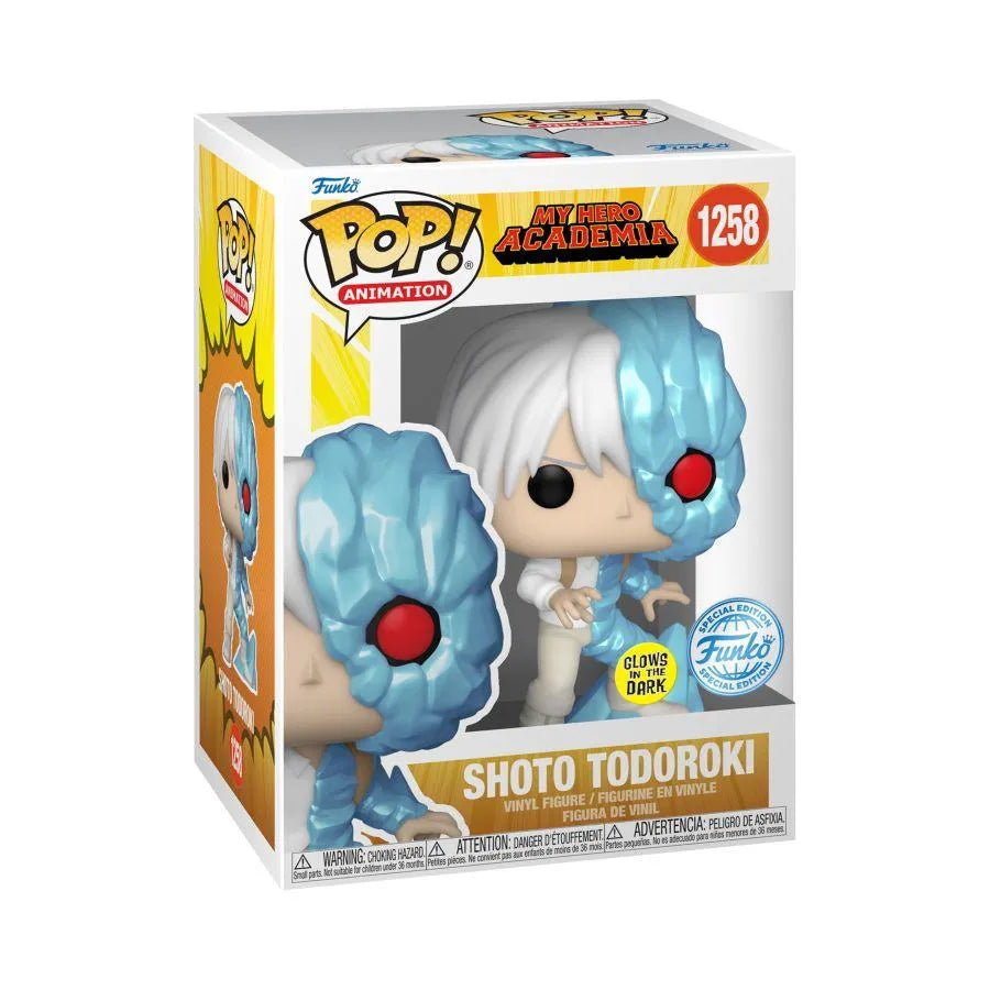 FUN68268 My Hero Academia - Shoto Todoroki Ice Power US Exclusive Pop! Vinyl [RS] - Funko - Titan Pop Culture