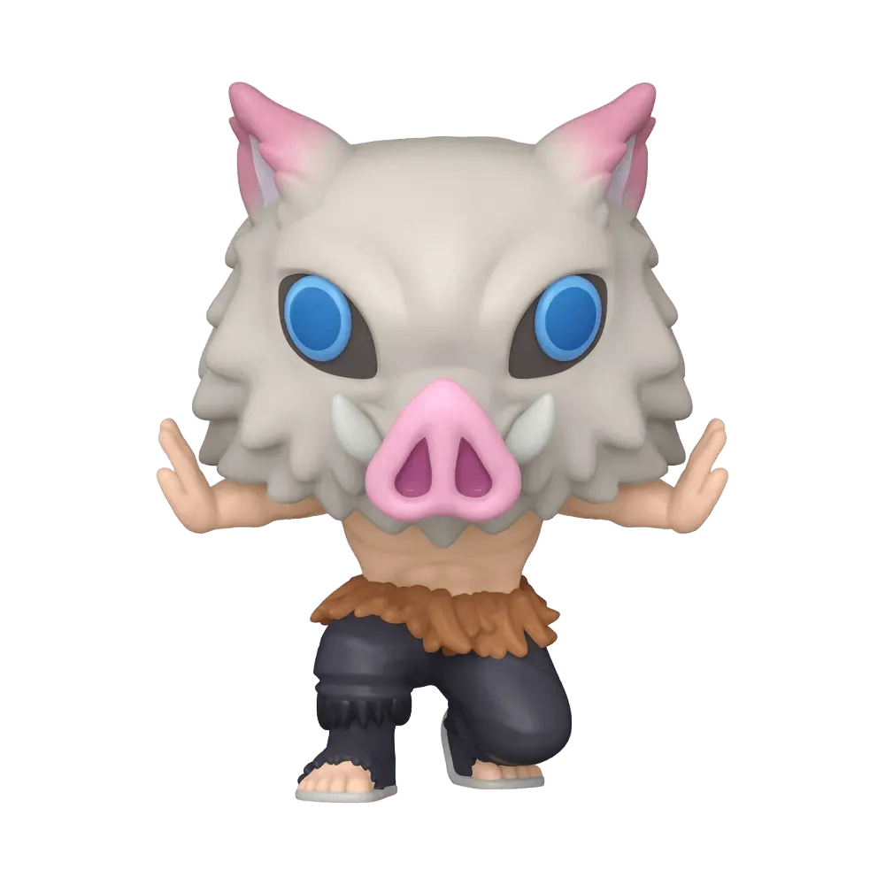 FUN68489 Demon Slayer - Inosuke 7th Form US Exclusive Pop! Vinyl [RS] - Funko - Titan Pop Culture