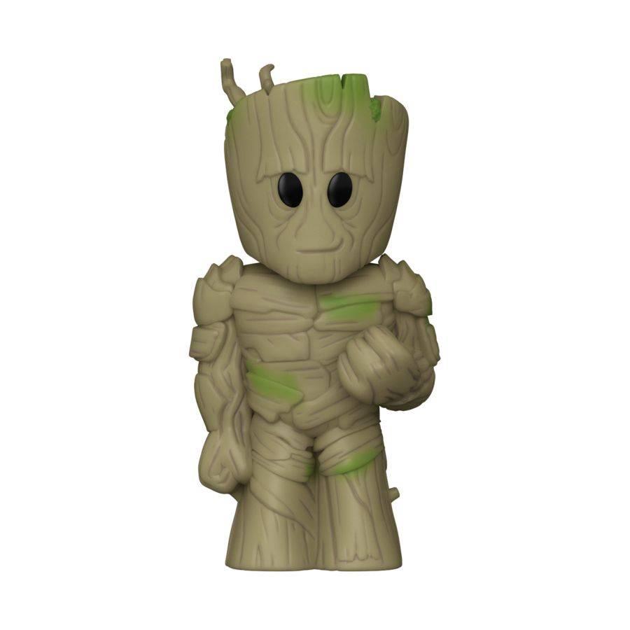 FUN68818 Guardians of the Galaxy 3 - Groot (with chase) Vinyl Soda - Funko - Titan Pop Culture