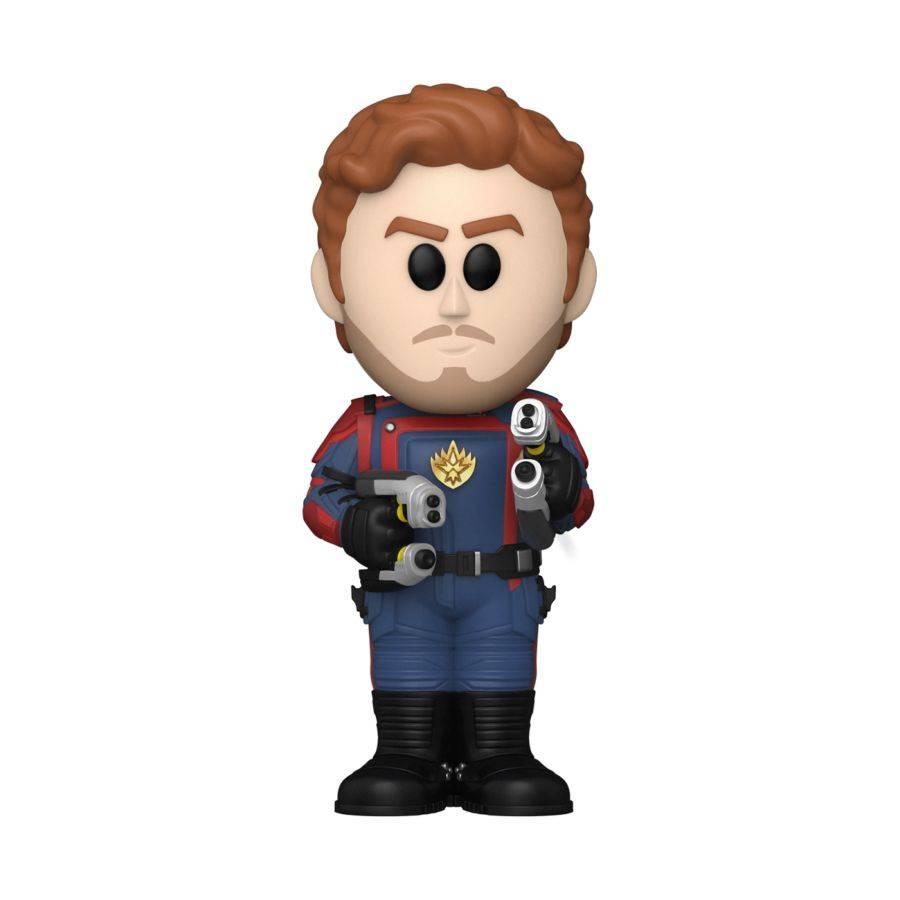 FUN68824 Guardians of the Galaxy 3 - Star-Lord (with chase) Vinyl Soda - Funko - Titan Pop Culture