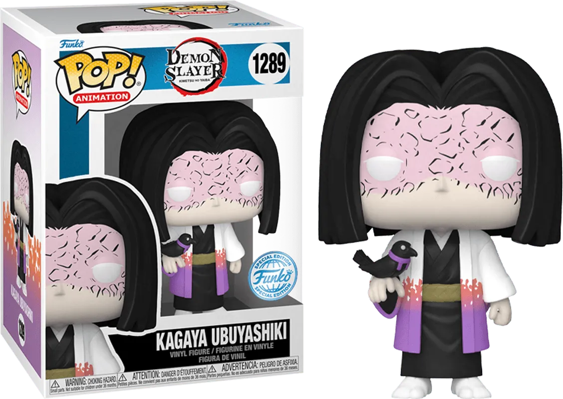 FUN69052 Demon Slayer - Kagaya US Exclusive Pop! Vinyl [RS] - Funko - Titan Pop Culture