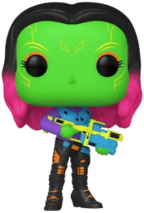 FUN69111 Guardians of the Galaxy: Volume 2 - US Exclusive Blacklight Pop! 4-Pack [RS] - Funko - Titan Pop Culture