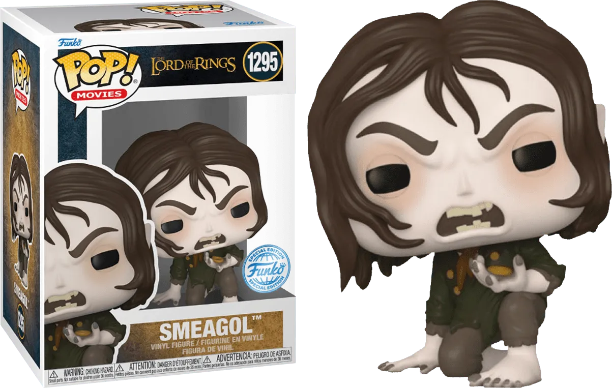 FUN69190 The Lord of the Rings - Smeagol (Transformation) US Exclusive Pop! Vinyl [RS] - Funko - Titan Pop Culture