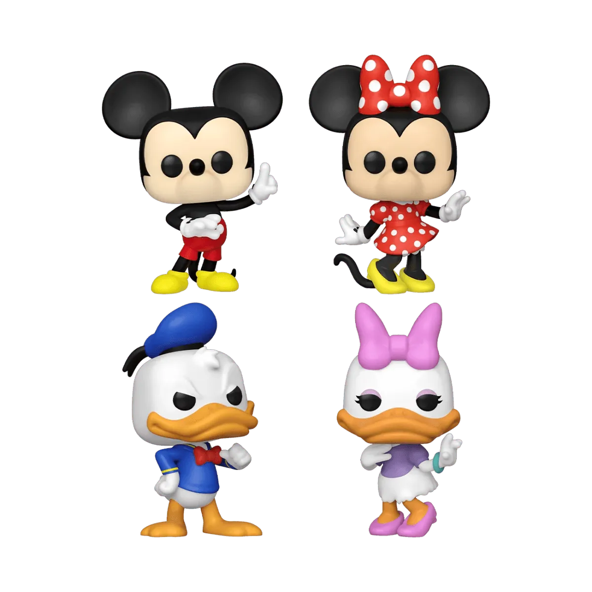 FUN70339 Disney - Classics US Exclusives Pop! 4-Pack [RS] - Funko - Titan Pop Culture