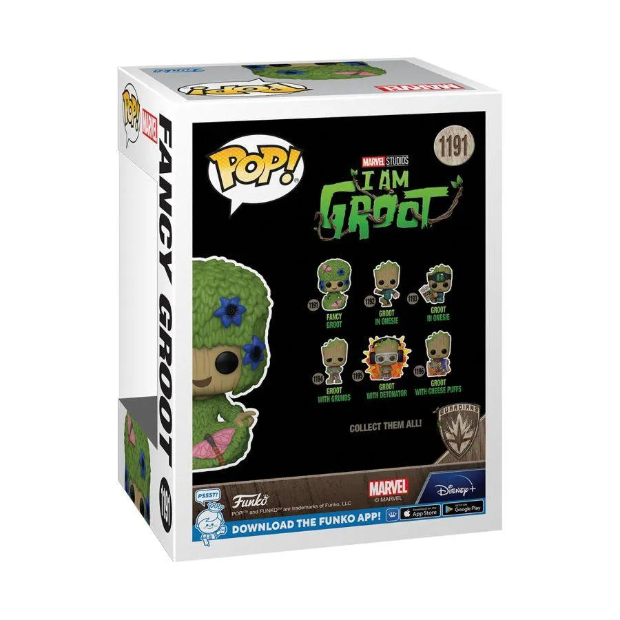 FUN70649 I Am Groot (TV) - Groot (Marie Hair) Pop! Vinyl - Funko - Titan Pop Culture