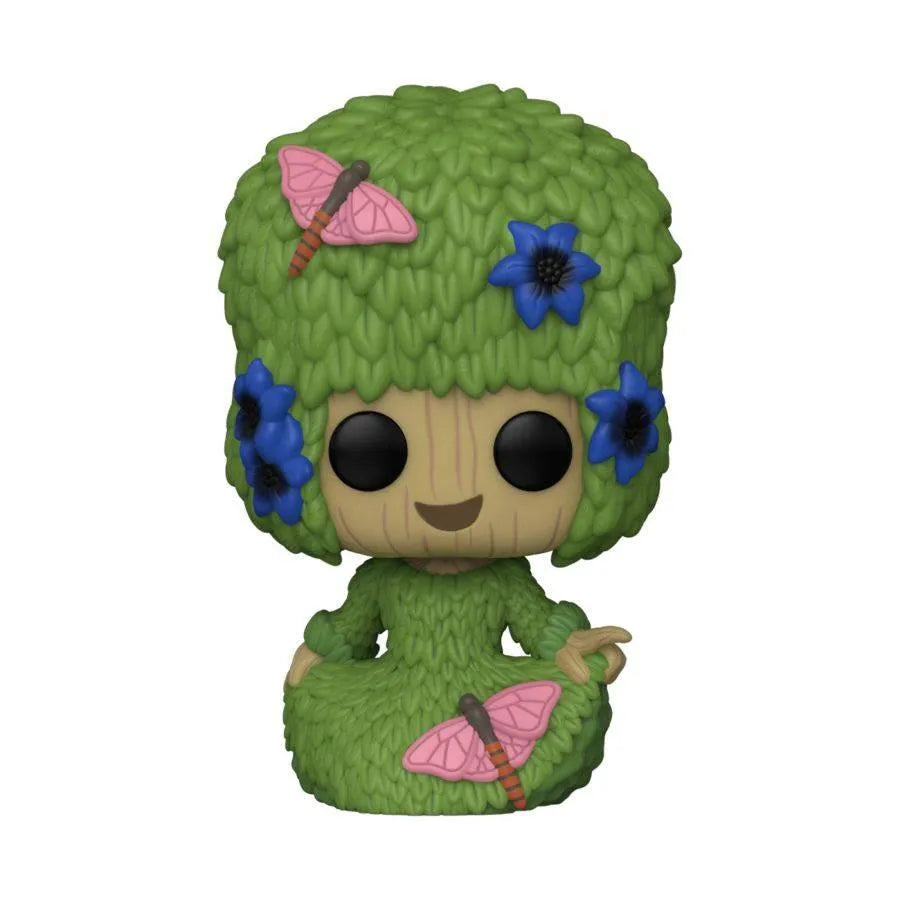 FUN70649 I Am Groot (TV) - Groot (Marie Hair) Pop! Vinyl - Funko - Titan Pop Culture