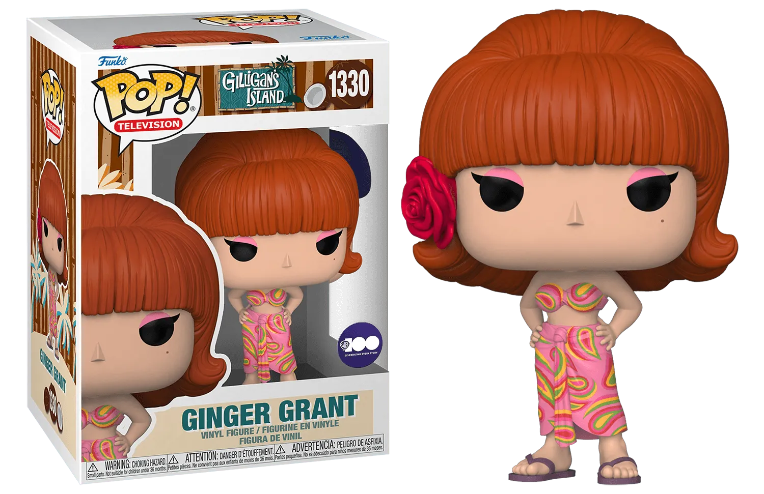 FUN70760 Gilligan's Island - Ginger Grant Pop! Vinyl - Funko - Titan Pop Culture