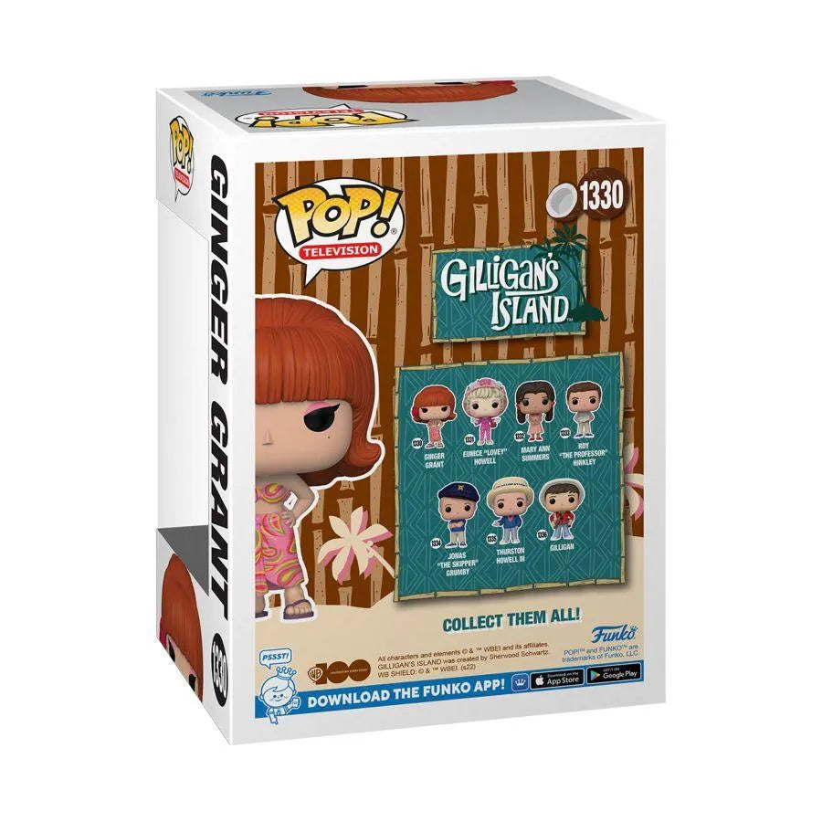 FUN70760 Gilligan's Island - Ginger Grant Pop! Vinyl - Funko - Titan Pop Culture