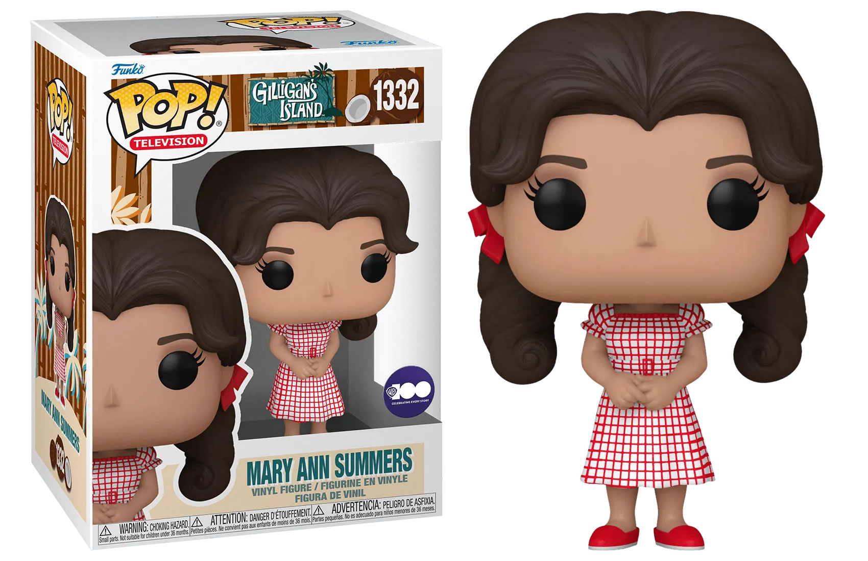 FUN70762 Gilligan's Island - Mary Ann Summers Pop! Vinyl - Funko - Titan Pop Culture
