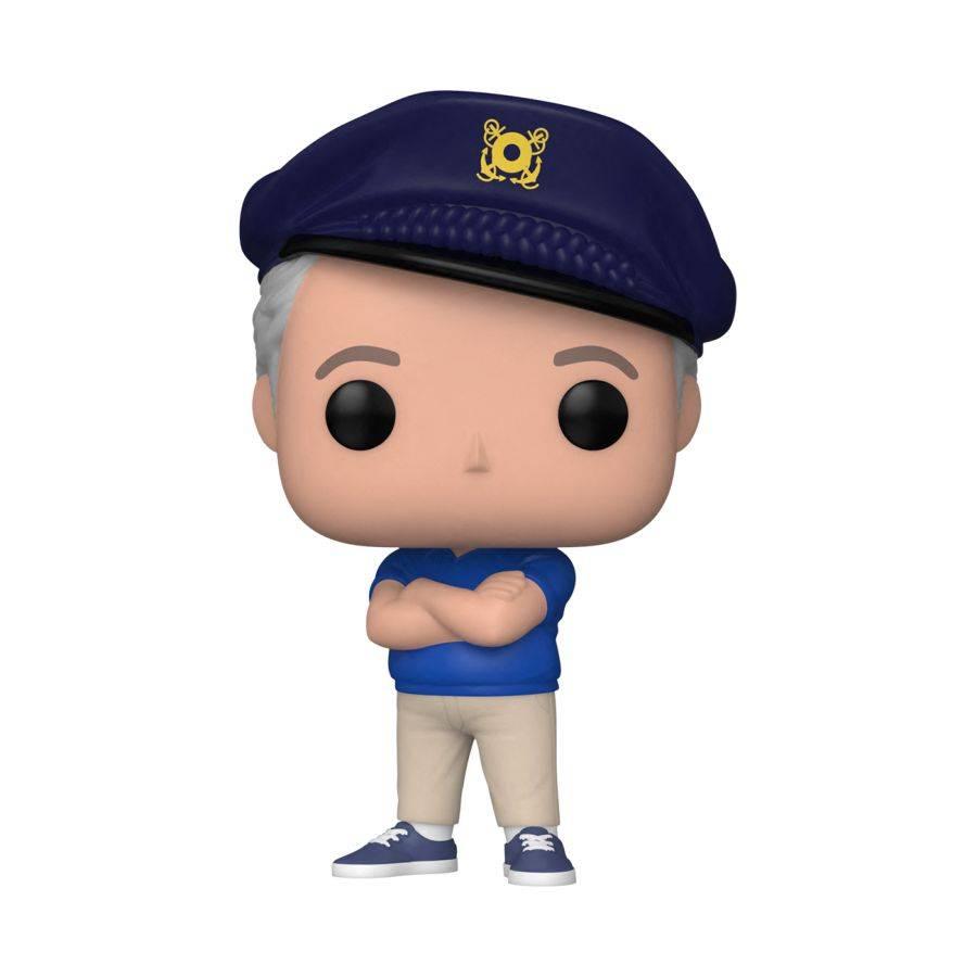 FUN70764 Gilligan's Island - Jonas "The Skipper" Grumby Pop! Vinyl - Funko - Titan Pop Culture