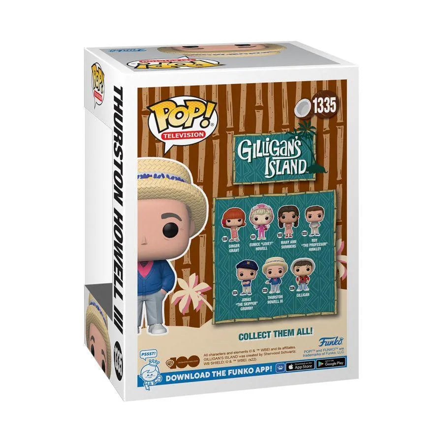 FUN70765 Gilligan's Island - Thurston Howell III Pop! Vinyl - Funko - Titan Pop Culture