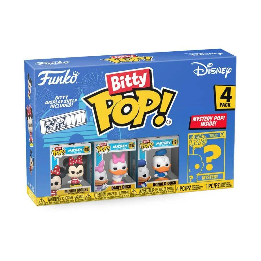 FUN71320 Disney - Minnie & Friends Bitty Pop! 4-Pack - Funko - Titan Pop Culture