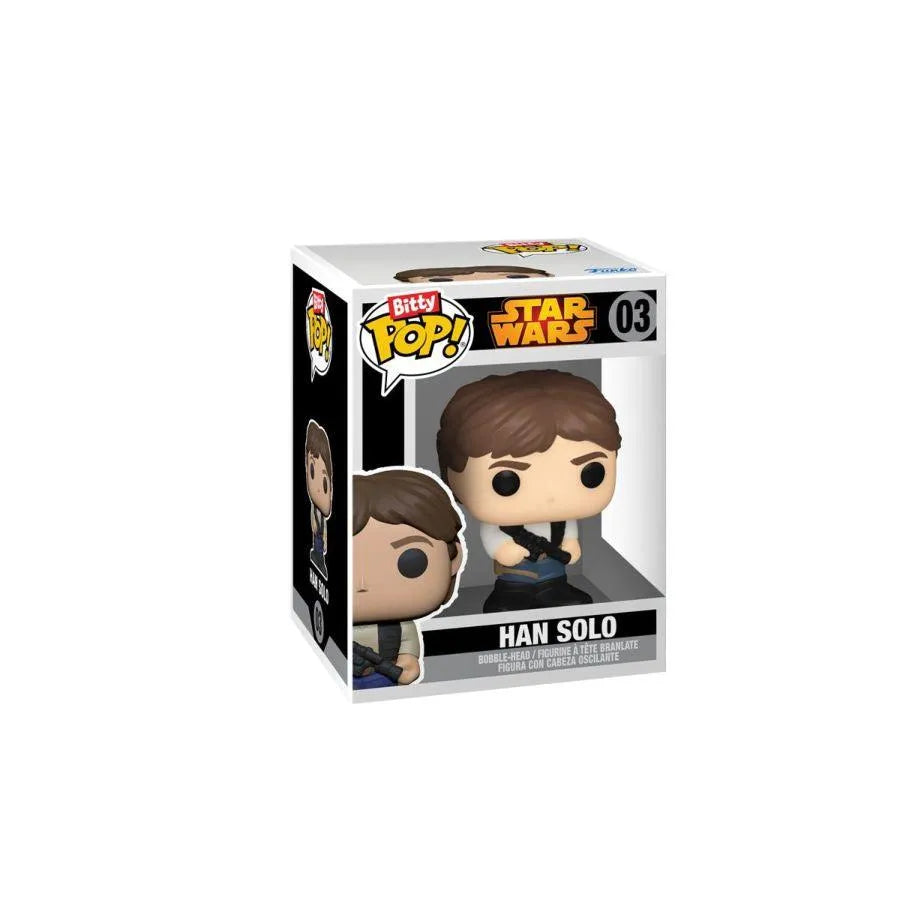 FUN71513 Star Wars - Han Solo Bitty Pop! 4-Pack - Funko - Titan Pop Culture