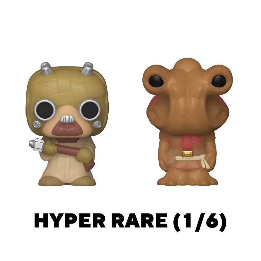 FUN71513 Star Wars - Han Solo Bitty Pop! 4-Pack - Funko - Titan Pop Culture