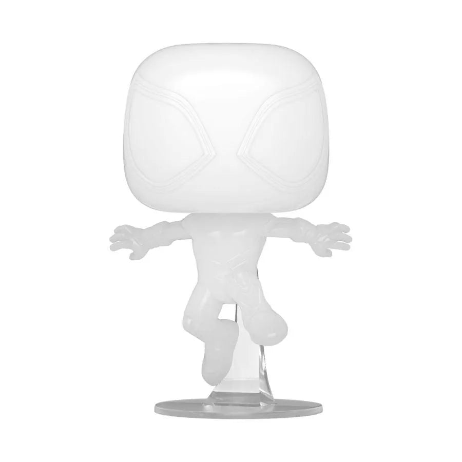 FUN71533 Spider-Man: Across the Spider-Verse - Spider-Man (Transluscent) US Exclusive Pop! Vinyl [RS] - Funko - Titan Pop Culture