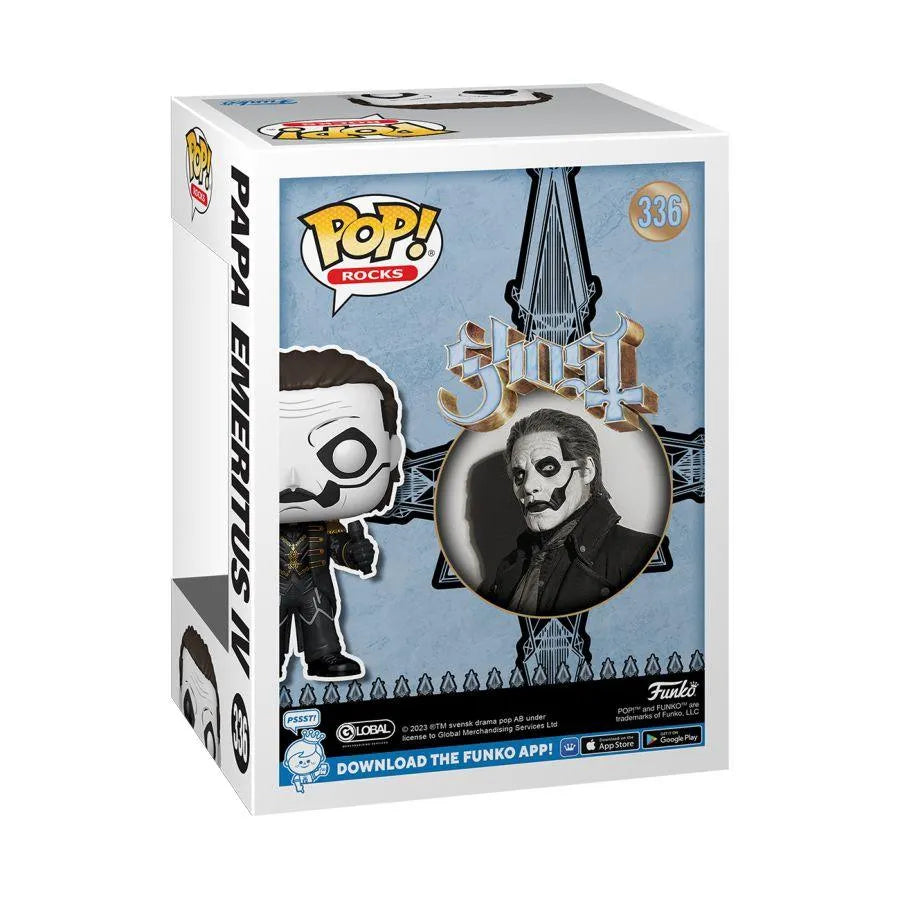 FUN72565 Ghost - Papa Emeritus IV Pop! Vinyl - Funko - Titan Pop Culture