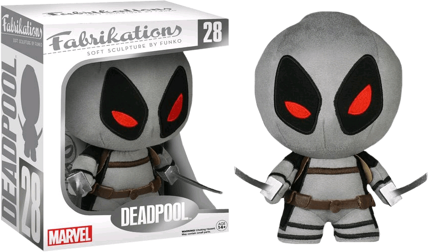 Deadpool - Deadpool X-Force US Exclusive Fabrikations Funko Titan Pop Culture