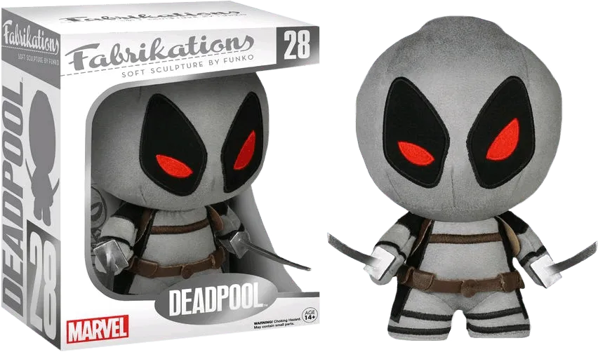 FUN7410 Deadpool - Deadpool X-Force US Exclusive Fabrikations - Funko - Titan Pop Culture