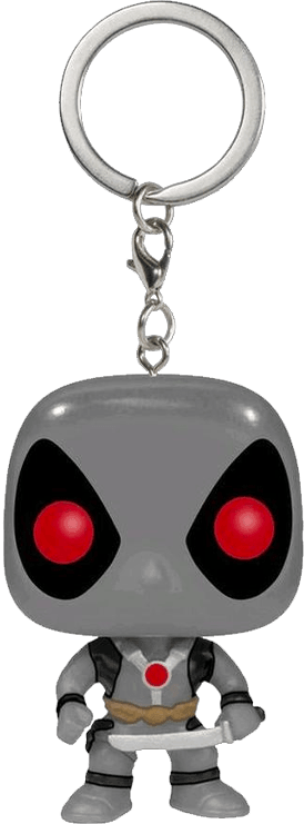 Deadpool - X-Force US Exclusive Pocket Pop! Keychain  Funko Titan Pop Culture