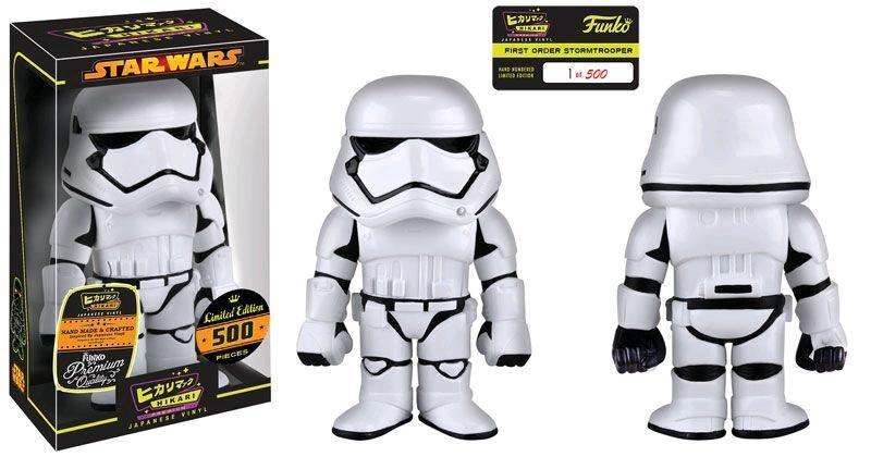 FUN9341 Star Wars - First Order Stormtrooper Hikari Figure - Funko - Titan Pop Culture