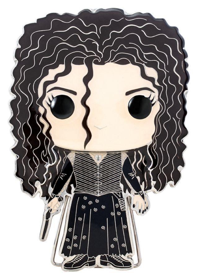 FUNHPPP0012 Harry Potter - Bellatrix 4" Pop! Enamel Pin - Funko - Titan Pop Culture